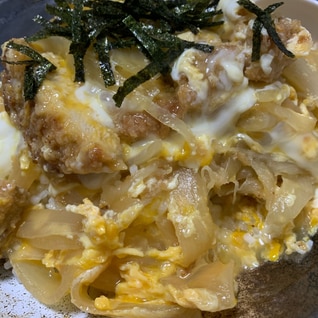 お店の味！カツ丼！